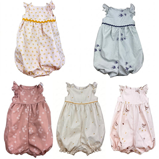 Pagliaccetto bambina