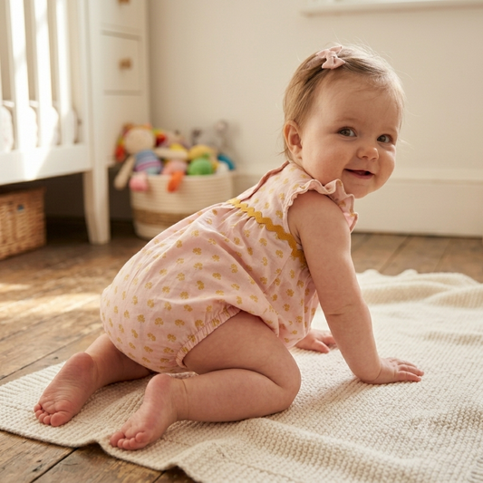 Pagliaccetto bambina