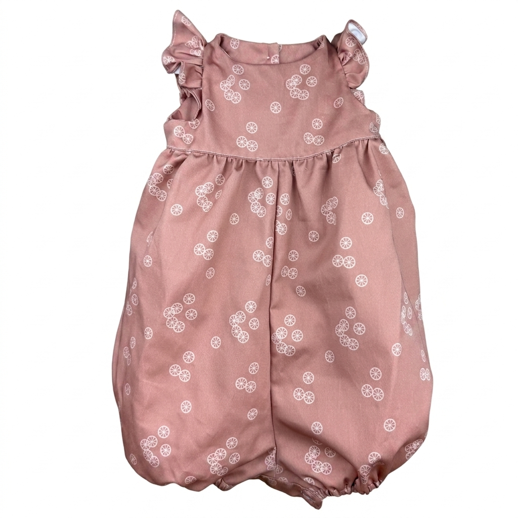Pagliaccetto bambina