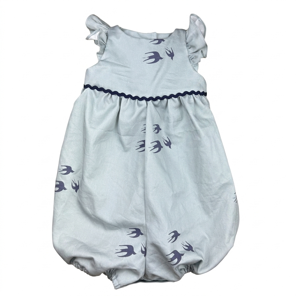 Pagliaccetto bambina
