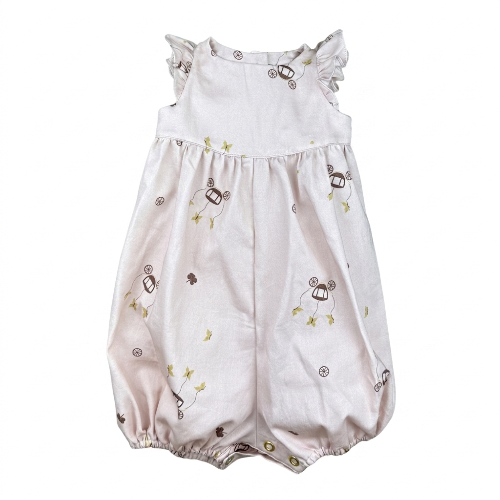 Pagliaccetto bambina